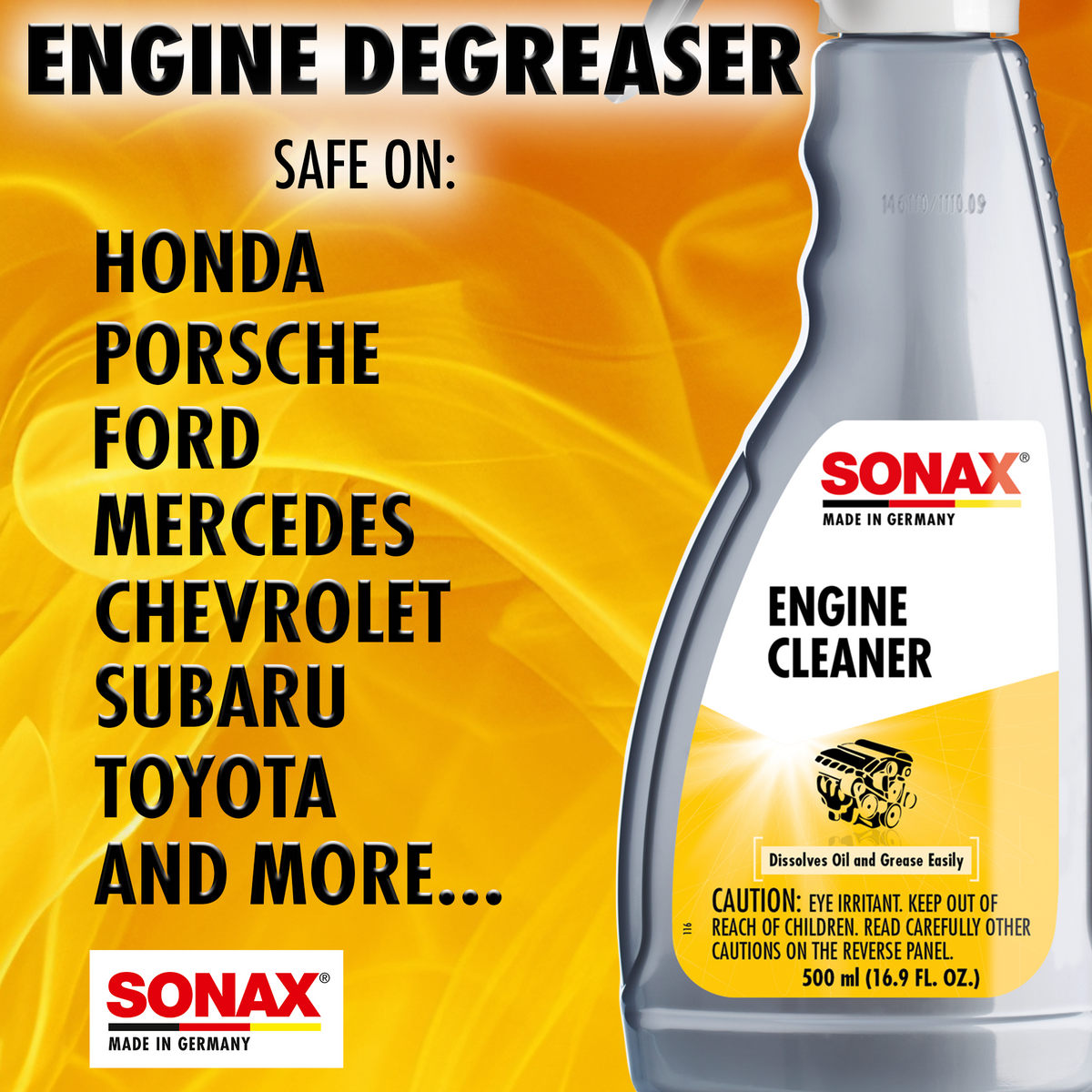 SONAX Engine Cleaner- 500ml