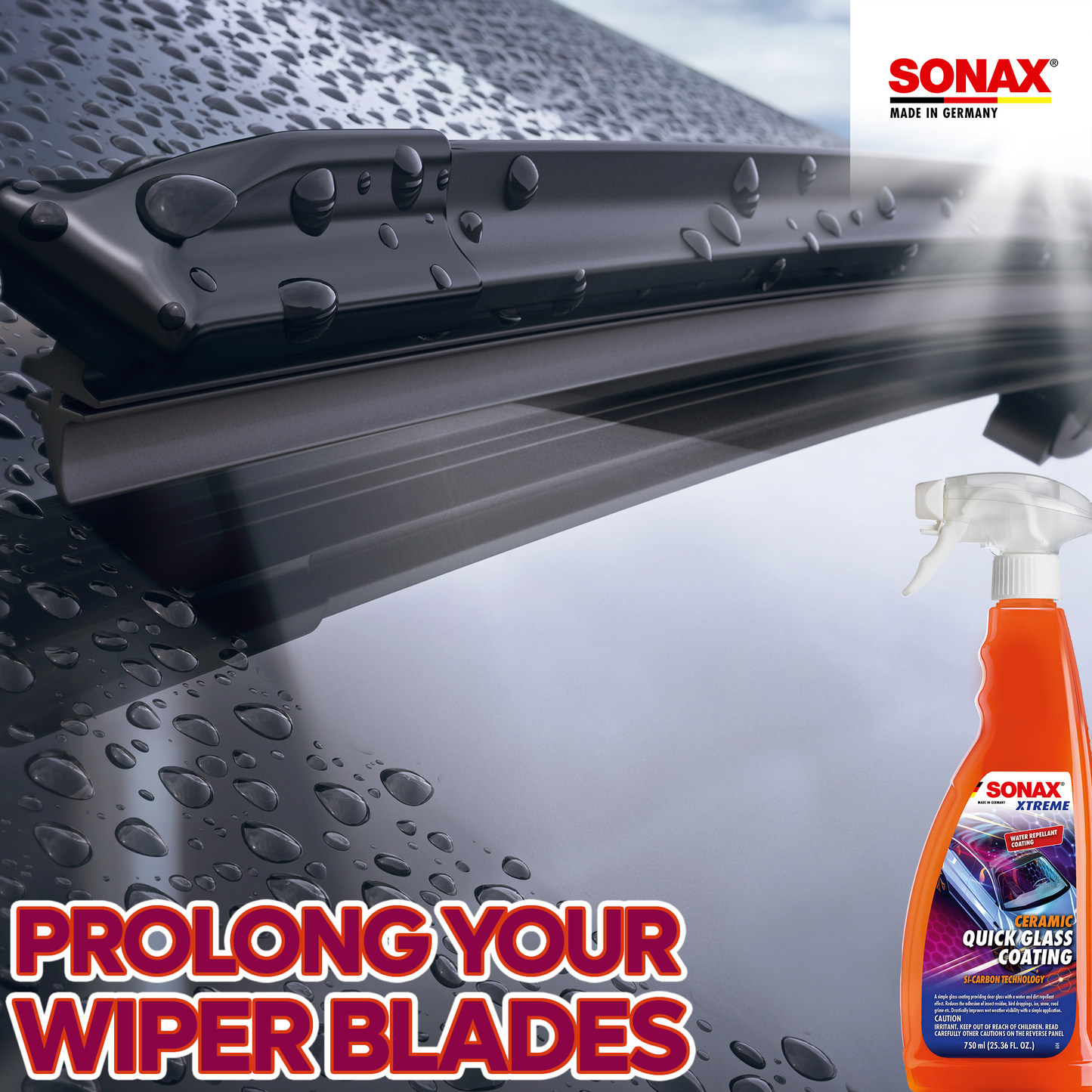 SONAX Ceramic Clear Glass