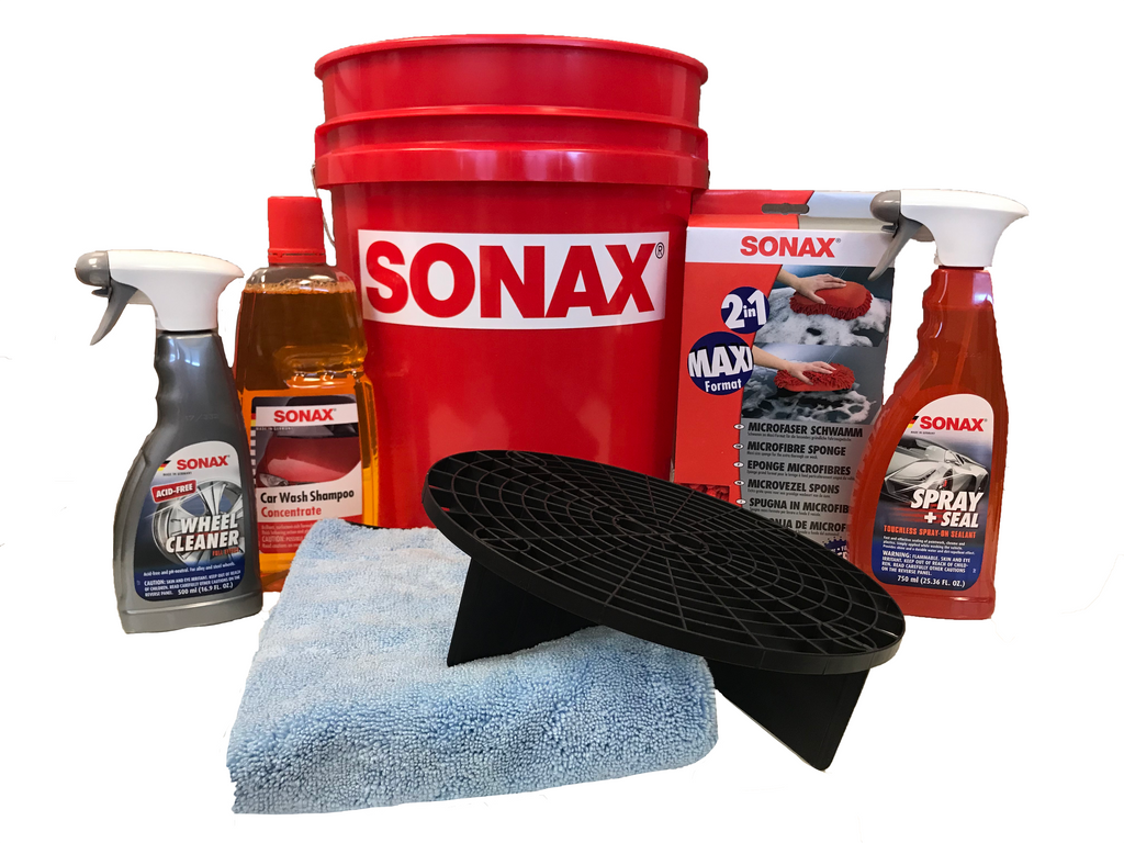 SONAX Car Wash Summer Bucket Kit