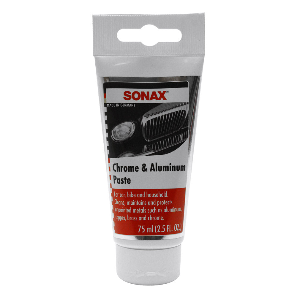 Chrome and Aluminum Paste