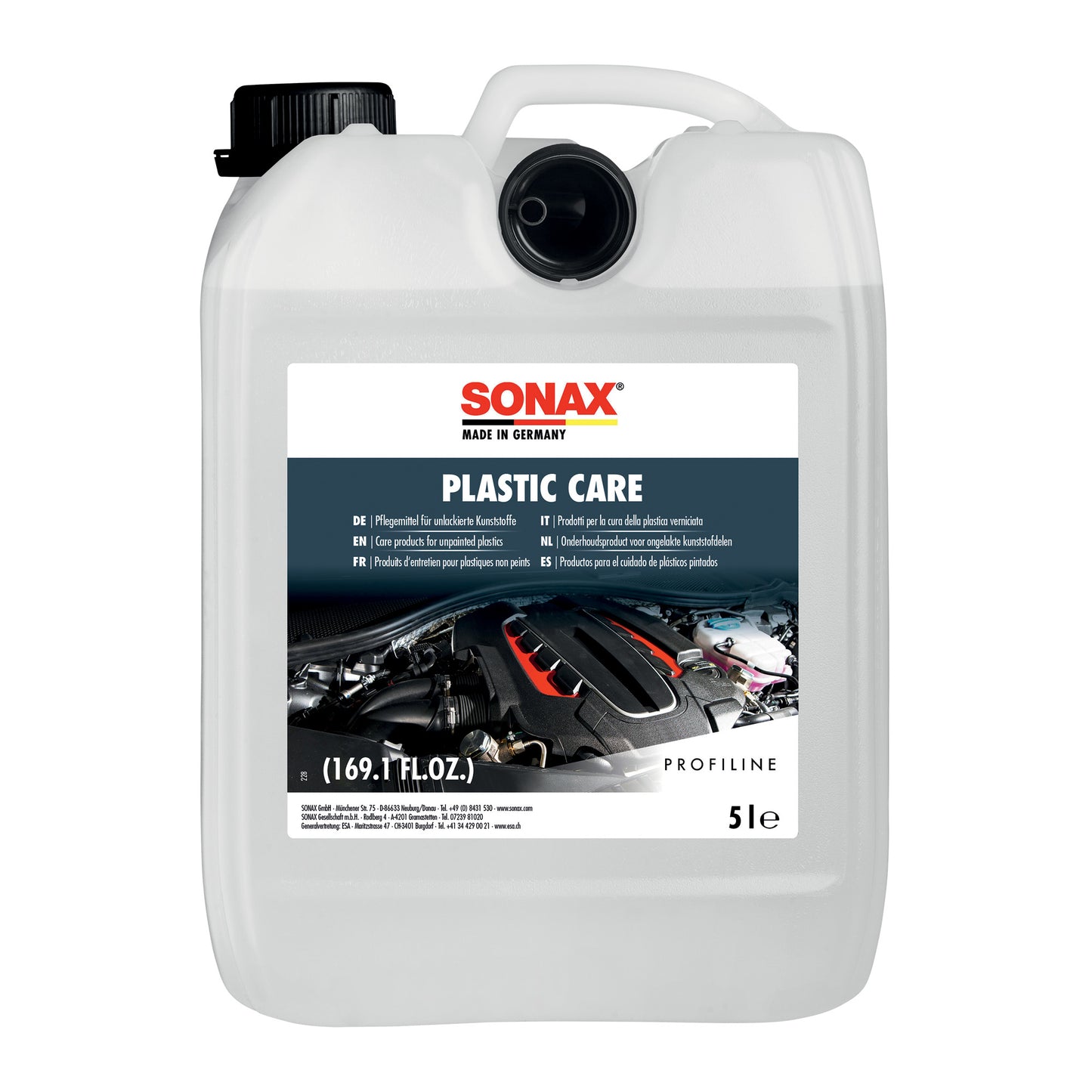 SONAX Plastic Care 5L