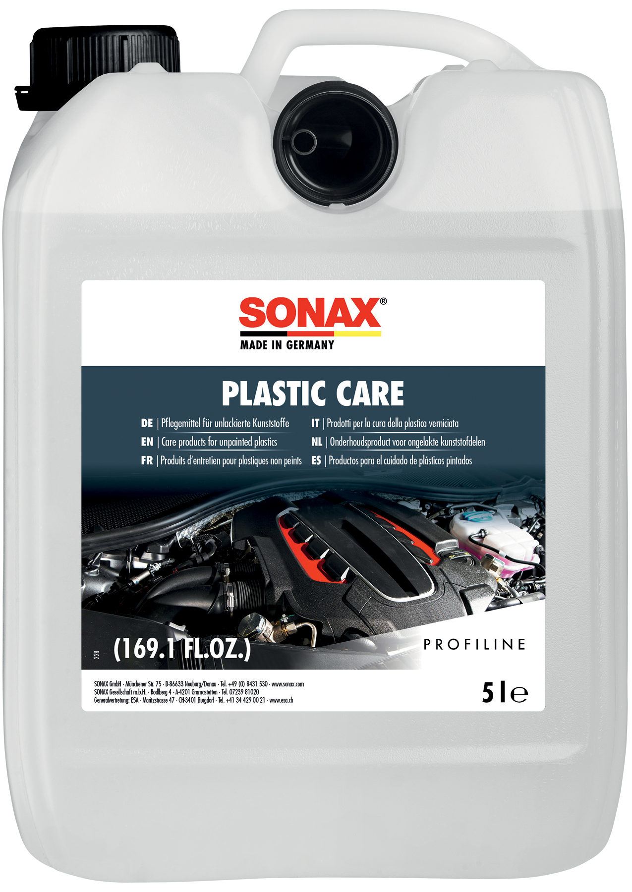 SONAX Plastic Care 5L