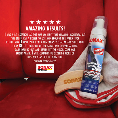 SONAX Alcantara & Upholstery Cleaner