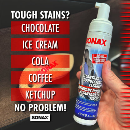 SONAX Alcantara & Upholstery Cleaner