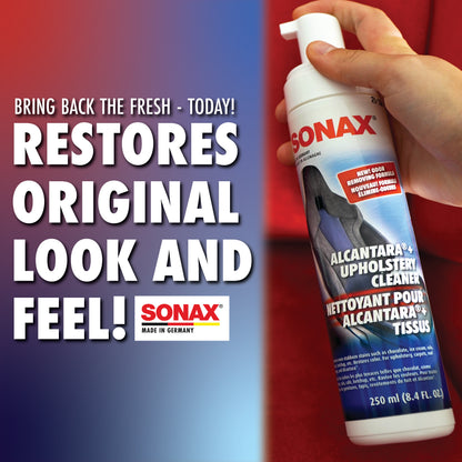 SONAX Alcantara & Upholstery Cleaner