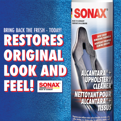 SONAX Alcantara & Upholstery Cleaner