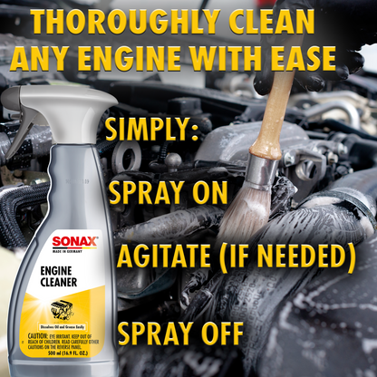 SONAX Engine Cleaner- 500ml
