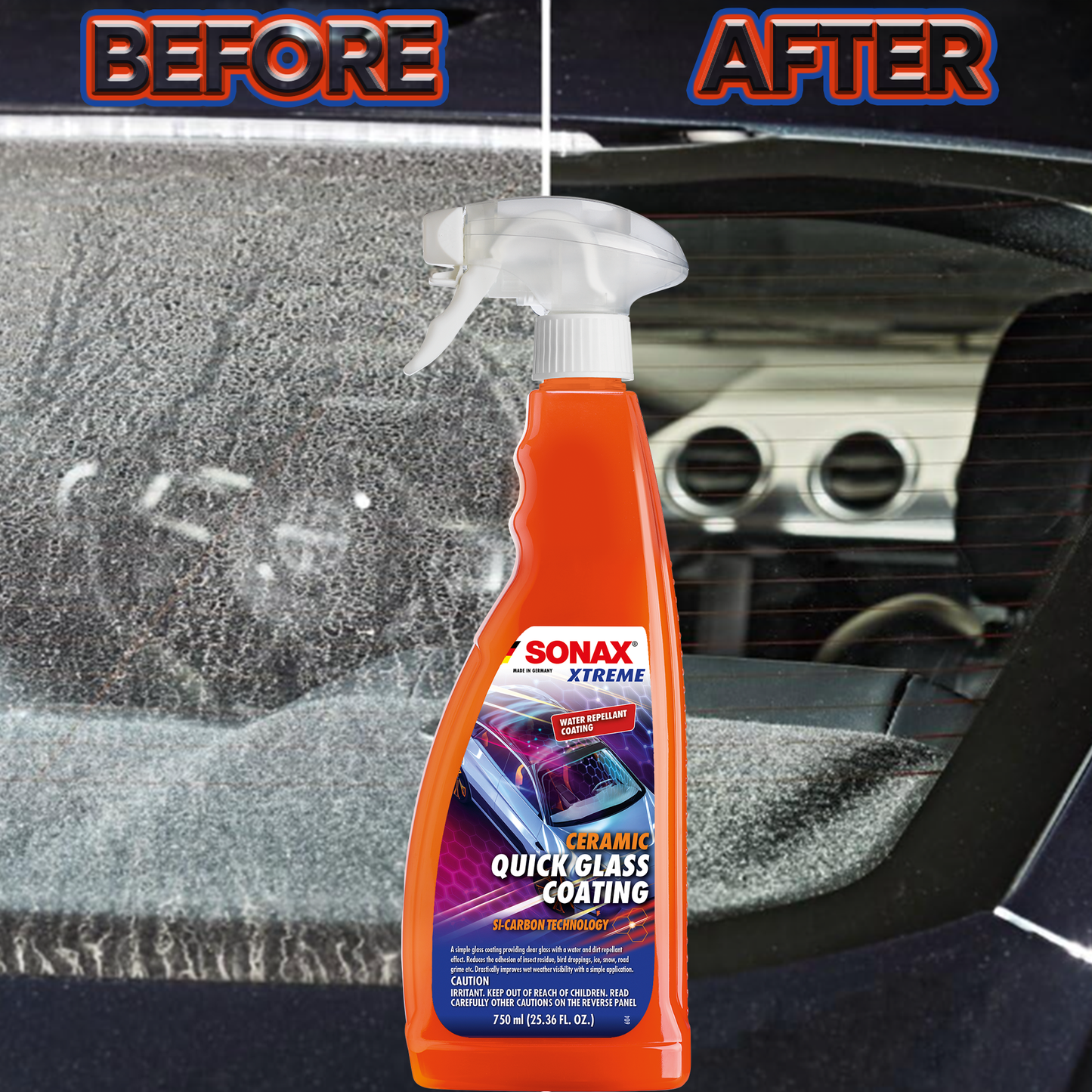 SONAX Ceramic Clear Glass