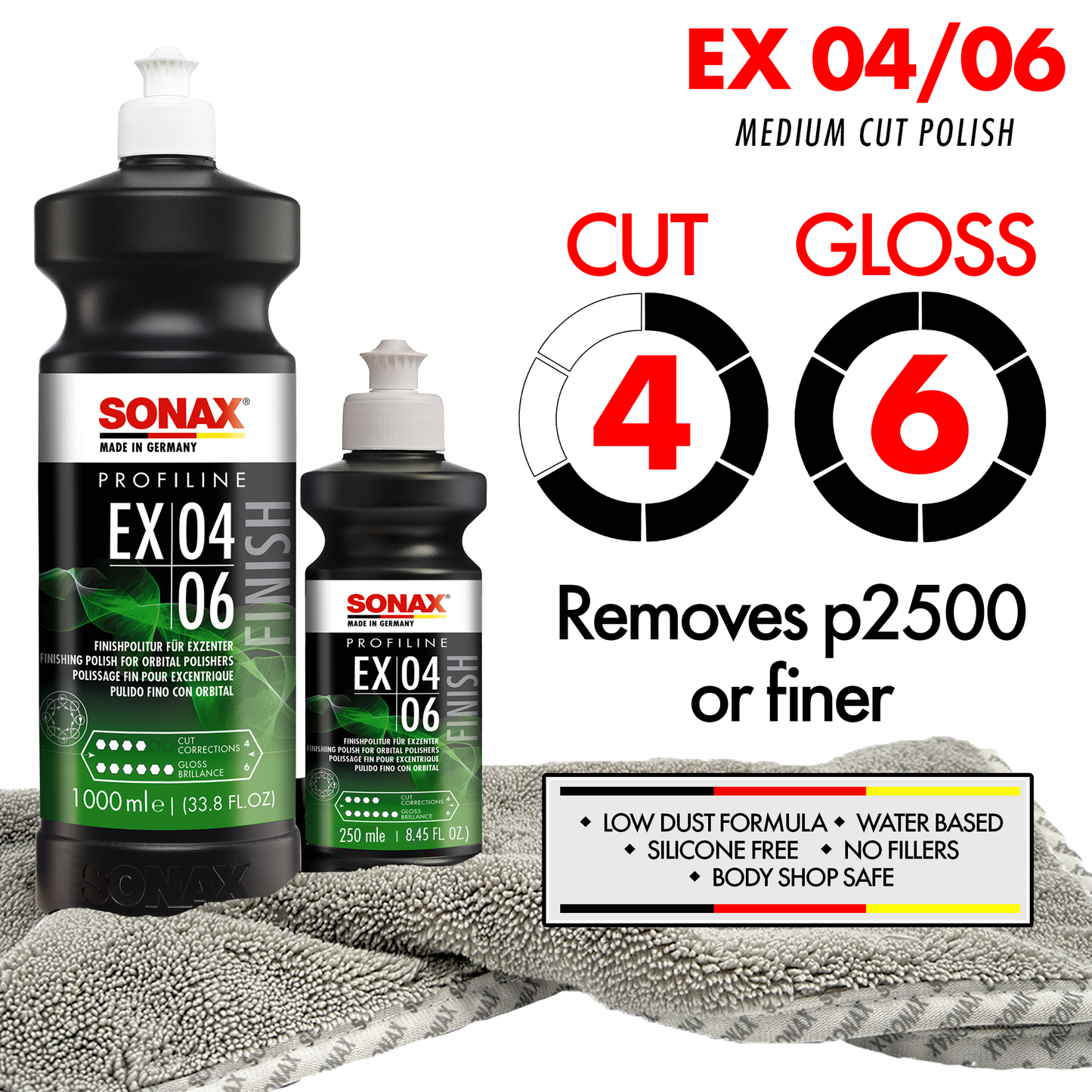 SONAX EX 04-06 1L