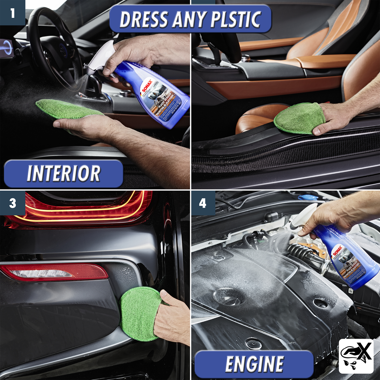 SONAX Plastic Care 5L