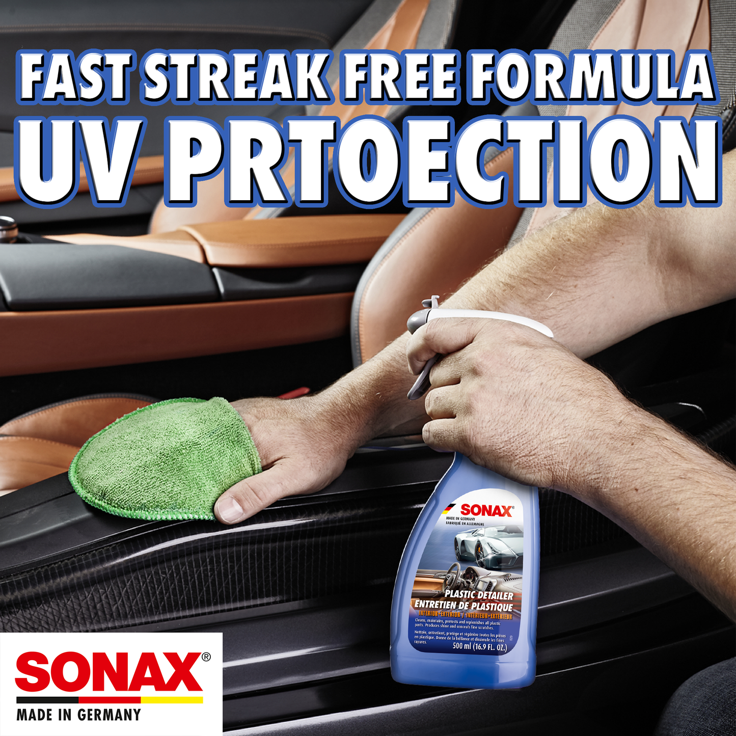 SONAX Plastic Care 5L