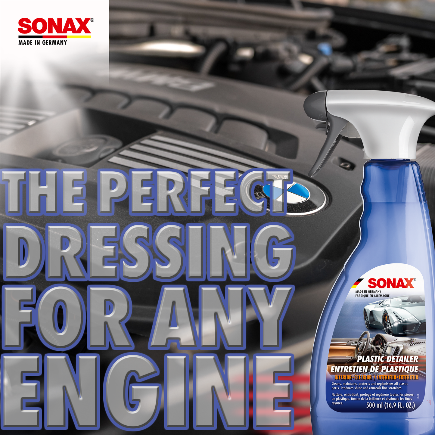 SONAX Plastic Care 5L