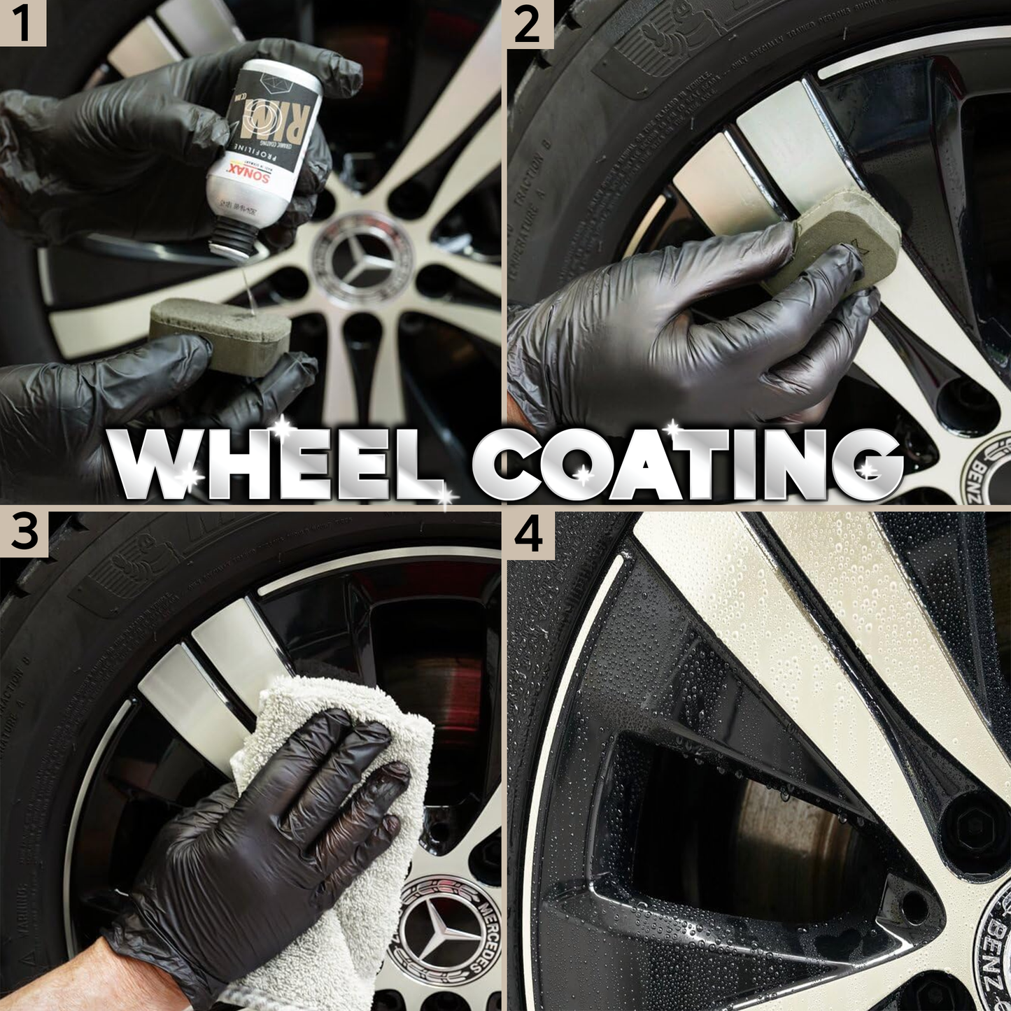 SONAX CC Wheel Coating