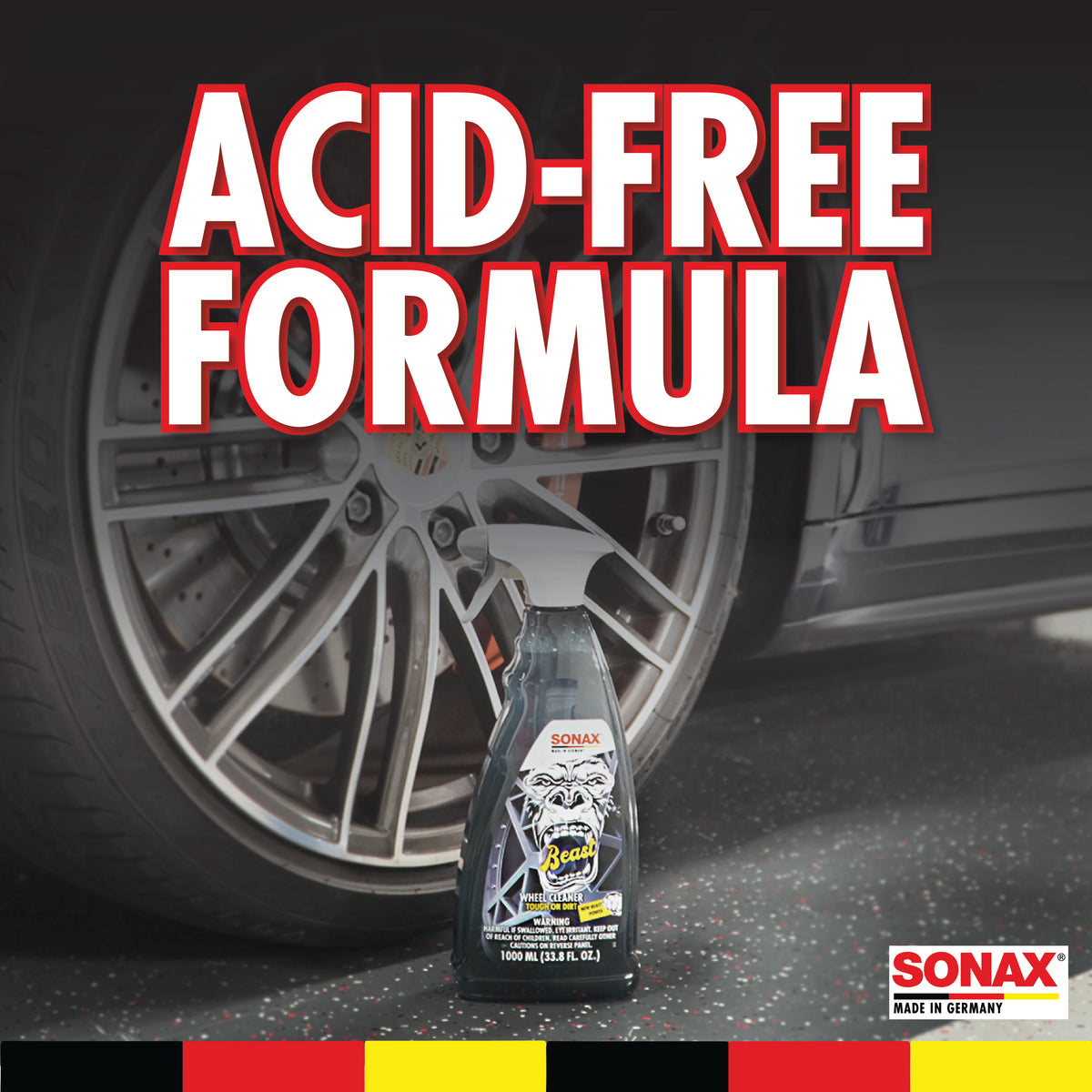 SONAX Beast Wheel Cleaner 5 Liter