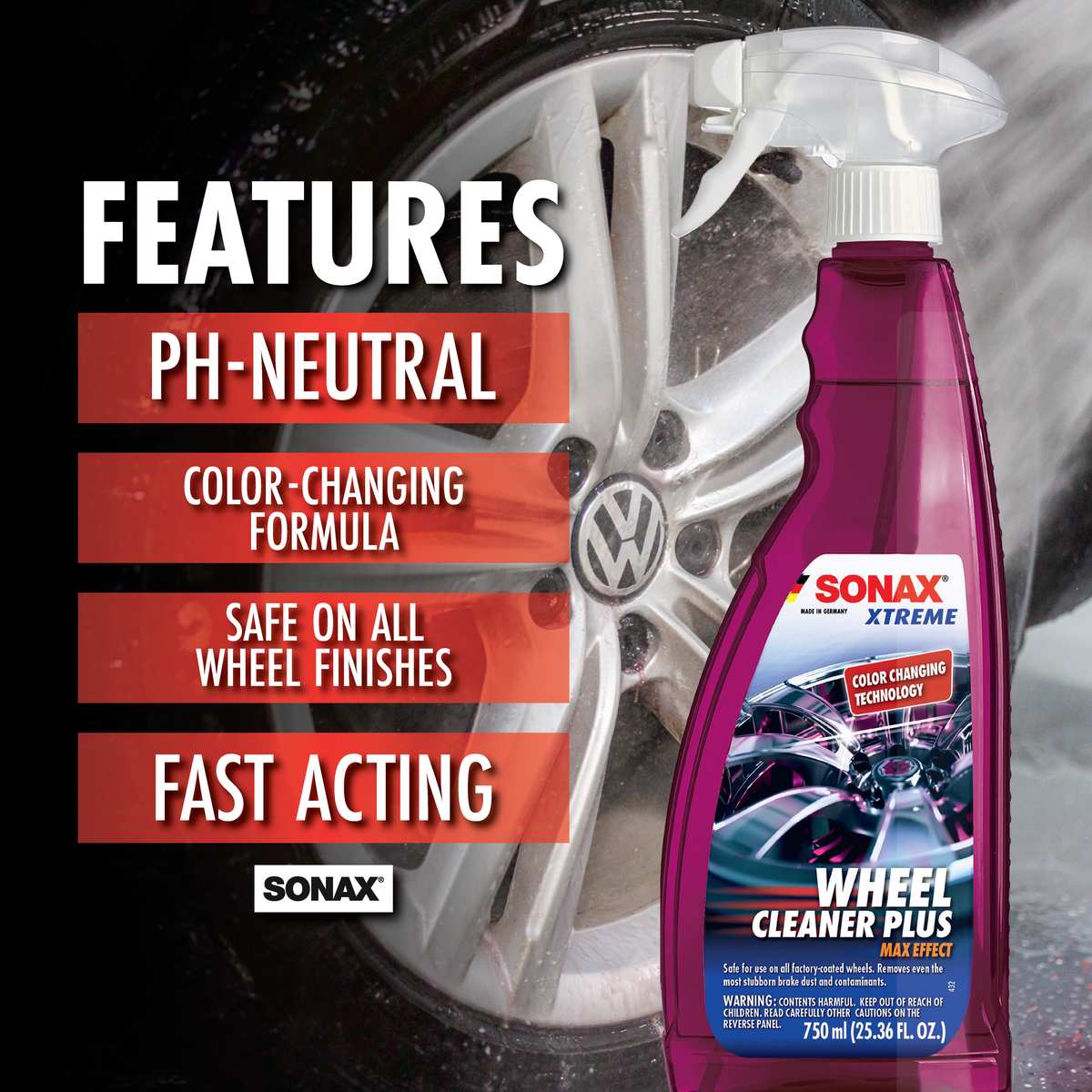 SONAX Wheel Cleaner PLUS-750 mL